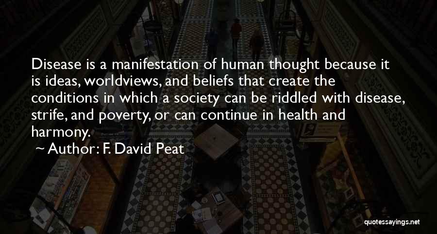 3 Peat Quotes By F. David Peat