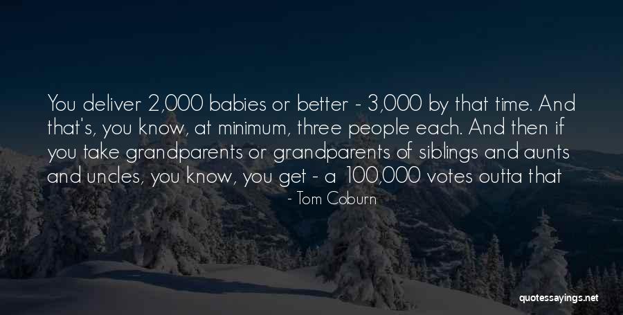 3 People Quotes By Tom Coburn 3 People Quotes By Tom Coburn