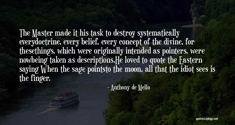 3 Pointers Quotes By Anthony De Mello 3 Pointers Quotes By Anthony De Mello