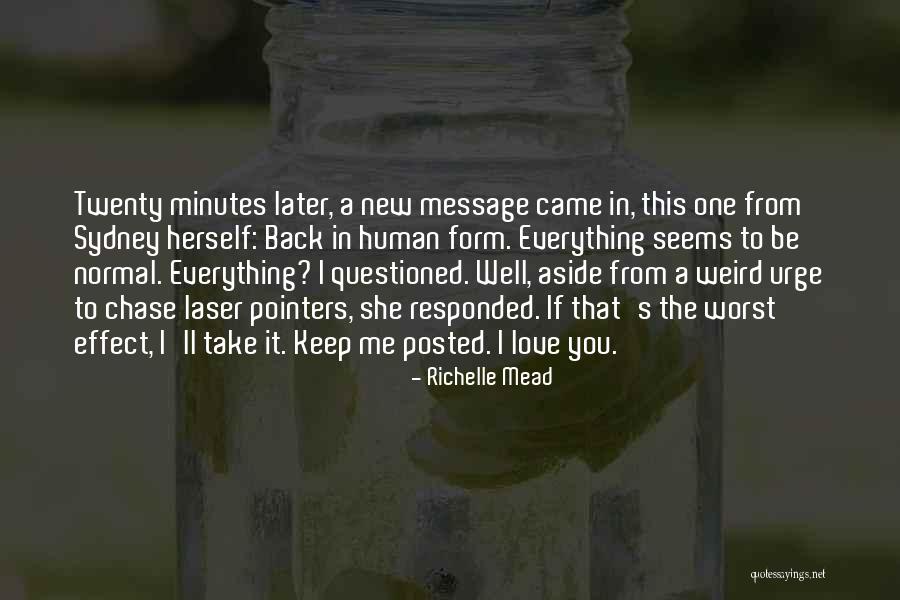 3 Pointers Quotes By Richelle Mead 3 Pointers Quotes By Richelle Mead