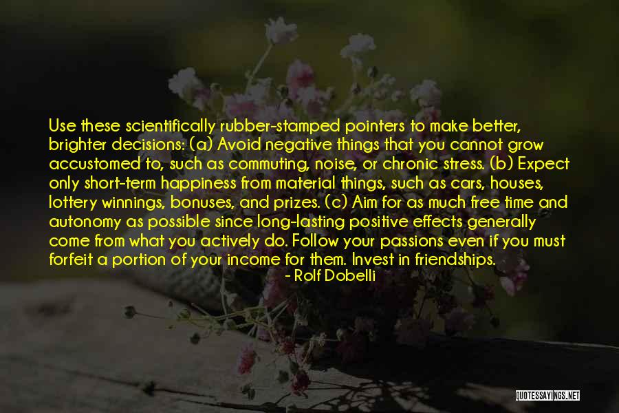 3 Pointers Quotes By Rolf Dobelli 3 Pointers Quotes By Rolf Dobelli