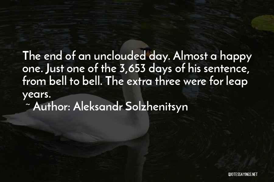 3 Sentence Quotes By Aleksandr Solzhenitsyn