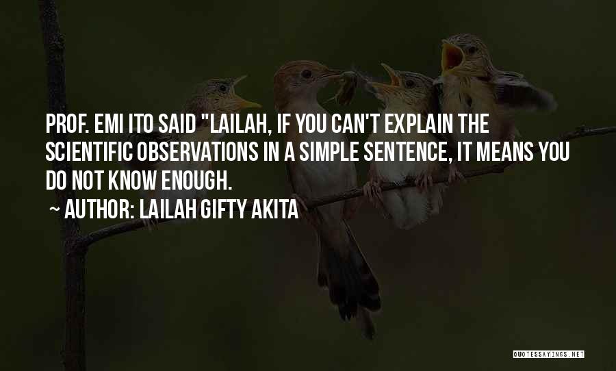 3 Sentence Quotes By Lailah Gifty Akita