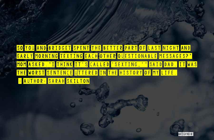 3 Sentence Quotes By Sarah Skilton 3 Sentence Quotes By Sarah Skilton