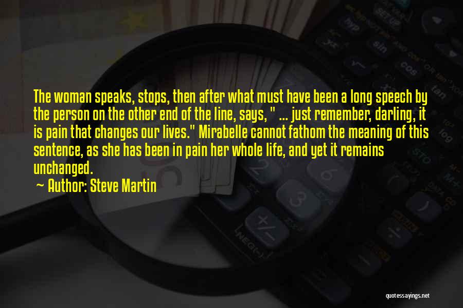 3 Sentence Quotes By Steve Martin