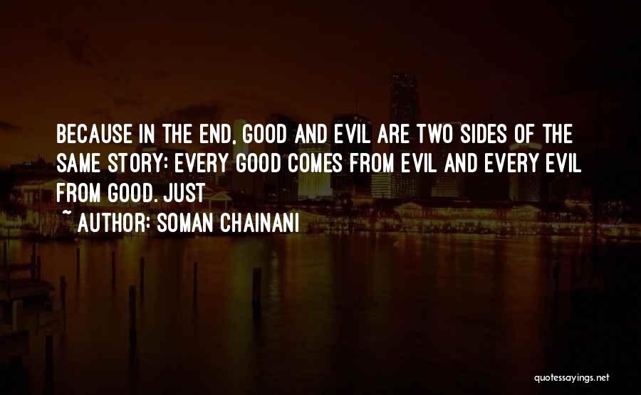 3 Sides To Every Story Quotes By Soman Chainani