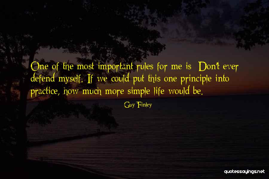 3 Simple Rules In Life Quotes By Guy Finley 3 Simple Rules In Life Quotes By Guy Finley