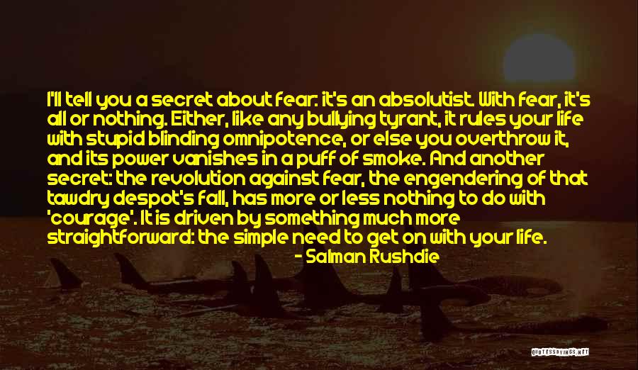 3 Simple Rules In Life Quotes By Salman Rushdie 3 Simple Rules In Life Quotes By Salman Rushdie