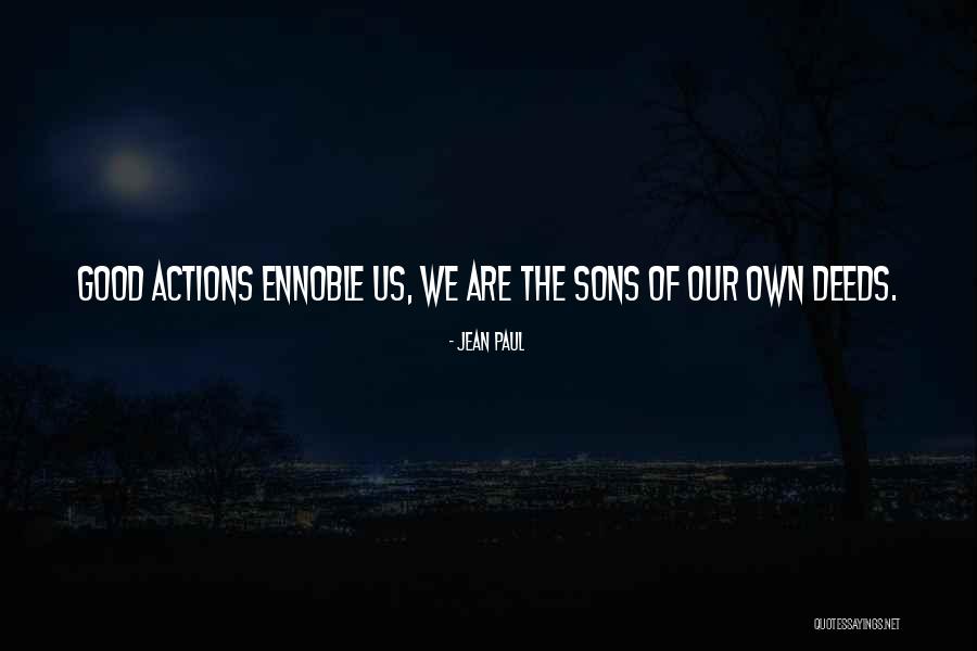 3 Sons Quotes By Jean Paul 3 Sons Quotes By Jean Paul