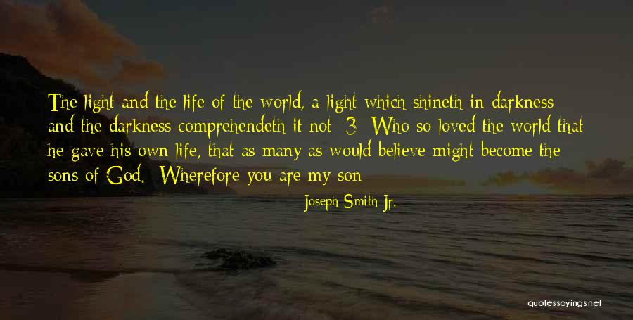 3 Sons Quotes By Joseph Smith Jr. 3 Sons Quotes By Joseph Smith Jr.