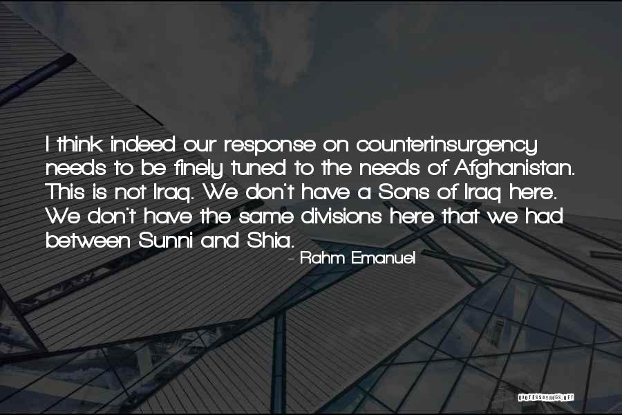 3 Sons Quotes By Rahm Emanuel 3 Sons Quotes By Rahm Emanuel