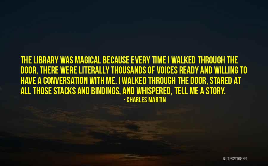 3 Stacks Quotes By Charles Martin 3 Stacks Quotes By Charles Martin