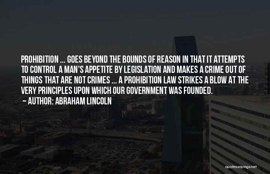 3 Strikes Law Quotes By Abraham Lincoln