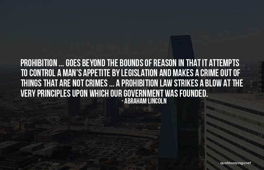 3 Strikes Law Quotes By Abraham Lincoln