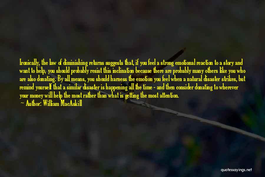 3 Strikes Law Quotes By William MacAskill