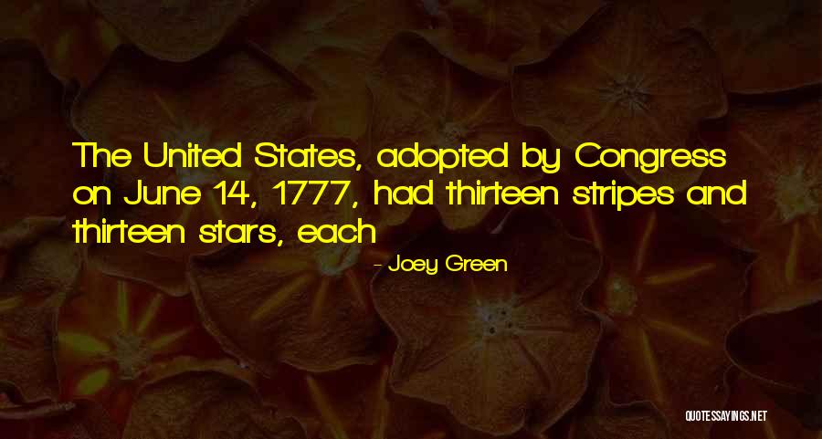 3 Stripes Quotes By Joey Green 3 Stripes Quotes By Joey Green