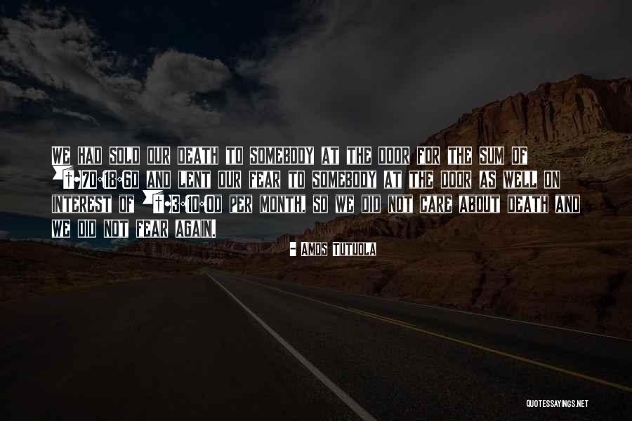 3 Sum Quotes By Amos Tutuola 3 Sum Quotes By Amos Tutuola
