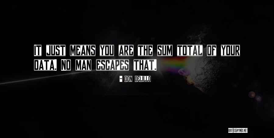 3 Sum Quotes By Don DeLillo 3 Sum Quotes By Don DeLillo