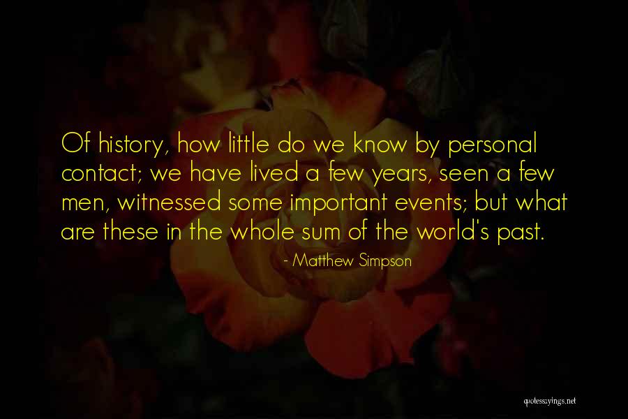 3 Sum Quotes By Matthew Simpson 3 Sum Quotes By Matthew Simpson