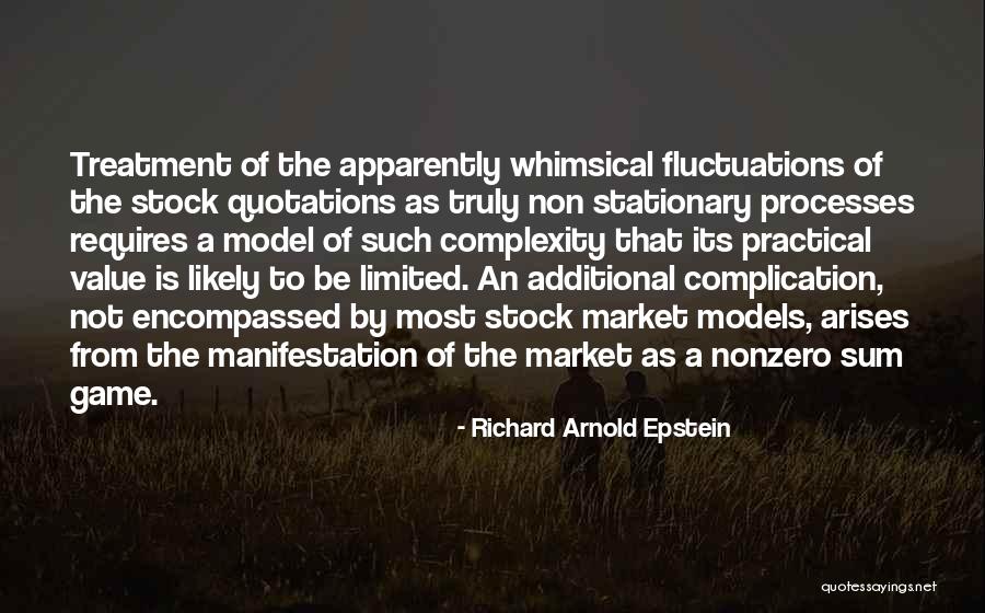 3 Sum Quotes By Richard Arnold Epstein 3 Sum Quotes By Richard Arnold Epstein