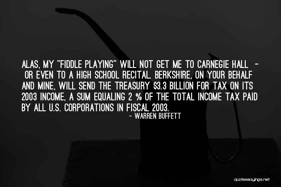 3 Sum Quotes By Warren Buffett 3 Sum Quotes By Warren Buffett