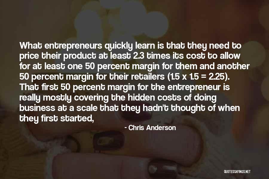 3 Times Quotes By Chris Anderson 3 Times Quotes By Chris Anderson