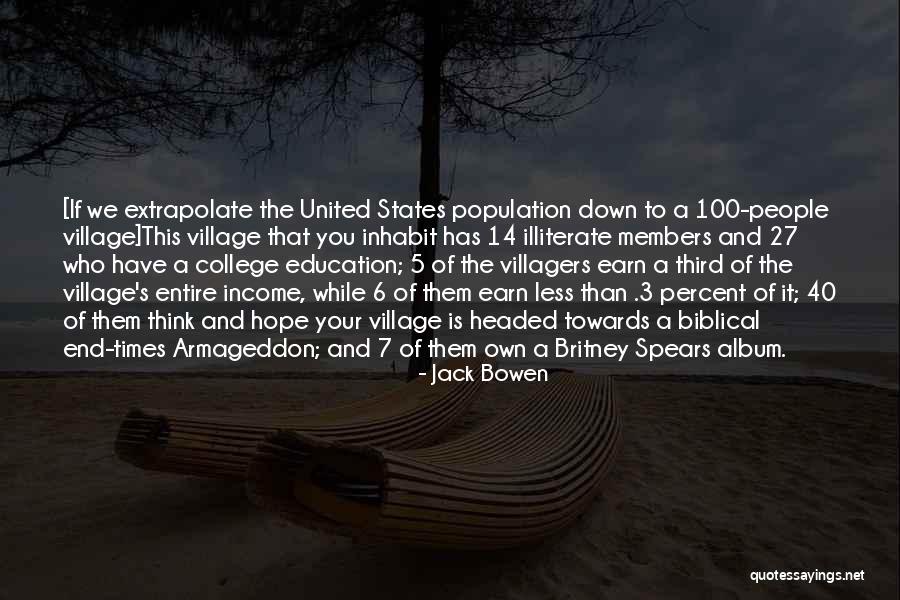 3 Times Quotes By Jack Bowen 3 Times Quotes By Jack Bowen
