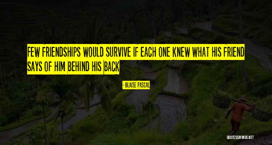 3 Way Friendship Quotes By Blaise Pascal 3 Way Friendship Quotes By Blaise Pascal