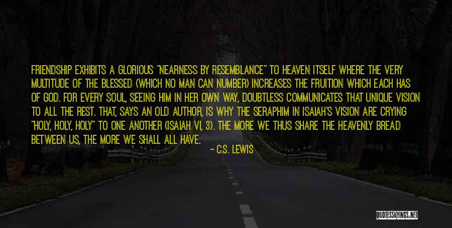 3 Way Friendship Quotes By C.S. Lewis 3 Way Friendship Quotes By C.S. Lewis
