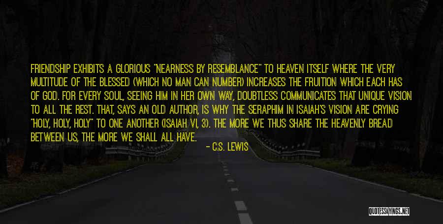 3 Way Friendship Quotes By C.S. Lewis