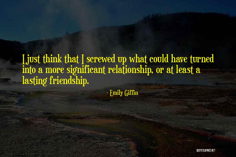 3 Way Friendship Quotes By Emily Giffin 3 Way Friendship Quotes By Emily Giffin