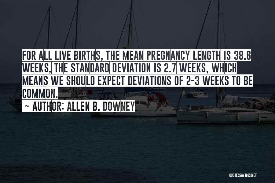 3 Weeks Quotes By Allen B. Downey