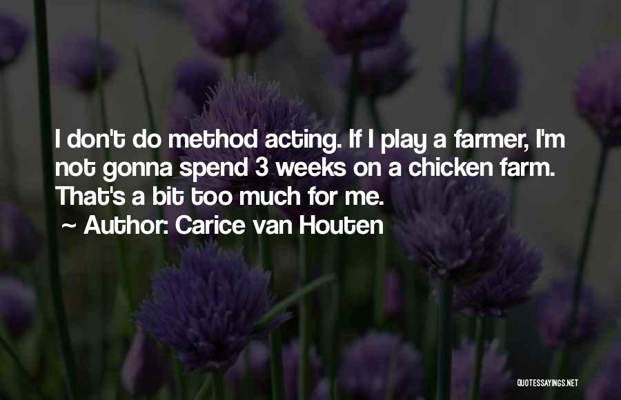 3 Weeks Quotes By Carice Van Houten