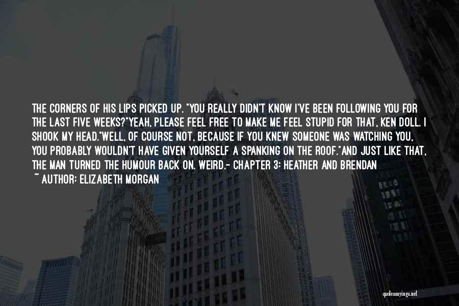 3 Weeks Quotes By Elizabeth Morgan