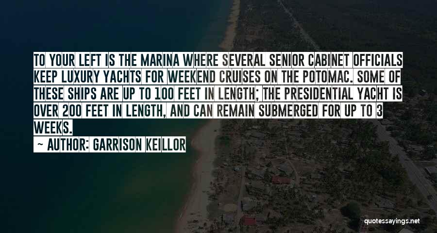 3 Weeks Quotes By Garrison Keillor