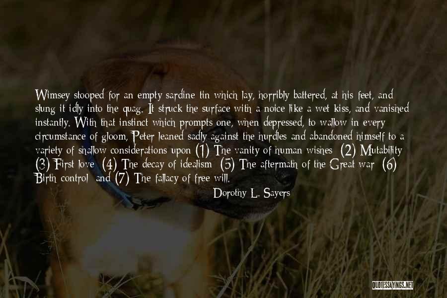 3 Wishes Quotes By Dorothy L. Sayers 3 Wishes Quotes By Dorothy L. Sayers