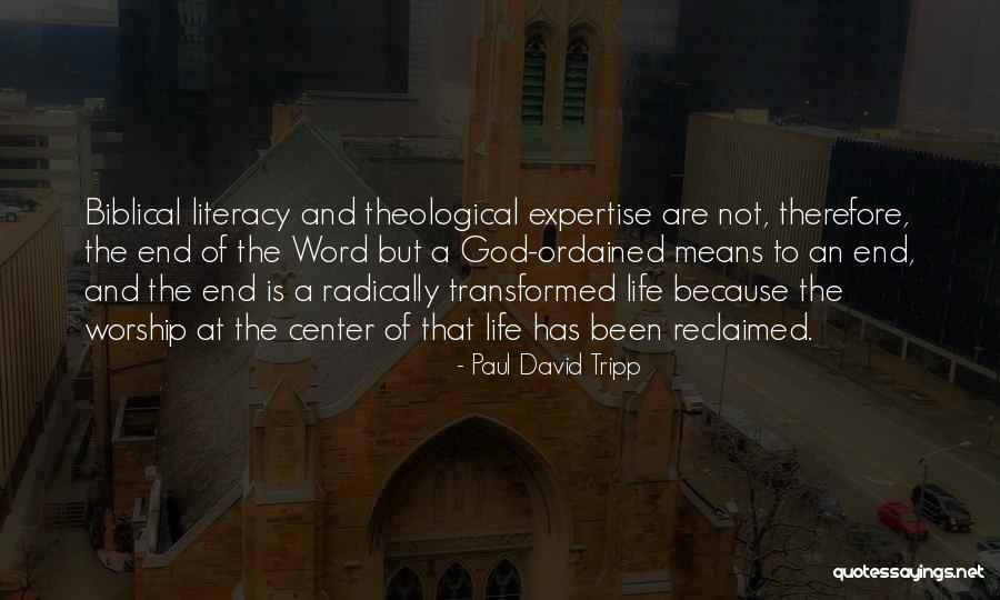 3 Word Biblical Quotes By Paul David Tripp 3 Word Biblical Quotes By Paul David Tripp