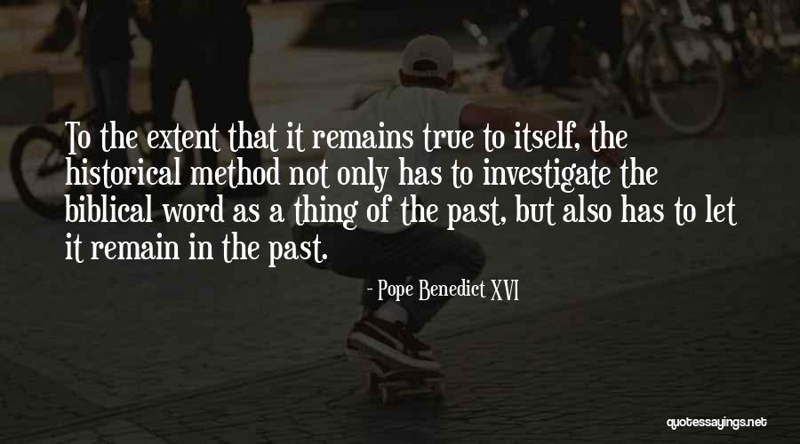 3 Word Biblical Quotes By Pope Benedict XVI 3 Word Biblical Quotes By Pope Benedict XVI