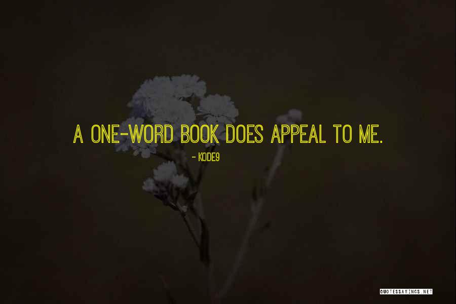 3 Word Book Quotes By Kode9 3 Word Book Quotes By Kode9