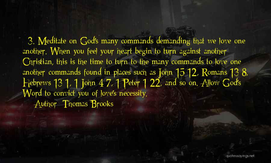 3 Word God Quotes By Thomas Brooks
