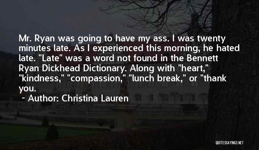 3 Word Thank You Quotes By Christina Lauren