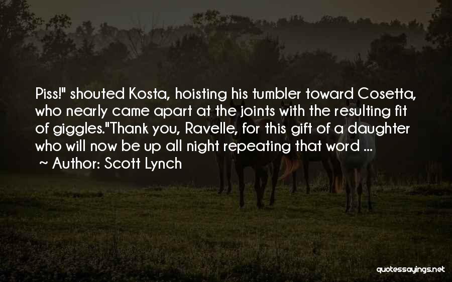 3 Word Thank You Quotes By Scott Lynch