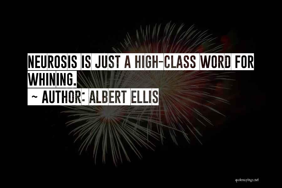 3 Word Wise Quotes By Albert Ellis