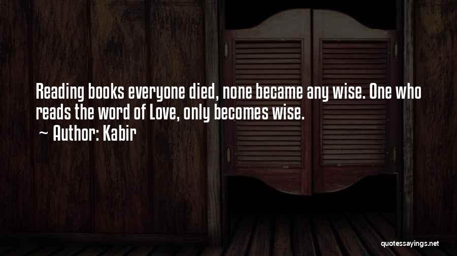 3 Word Wise Quotes By Kabir