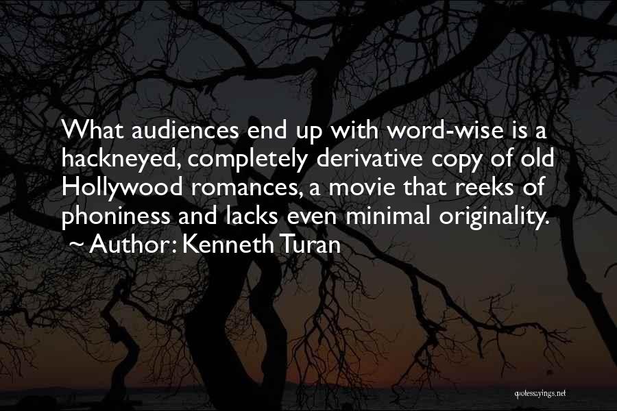 3 Word Wise Quotes By Kenneth Turan