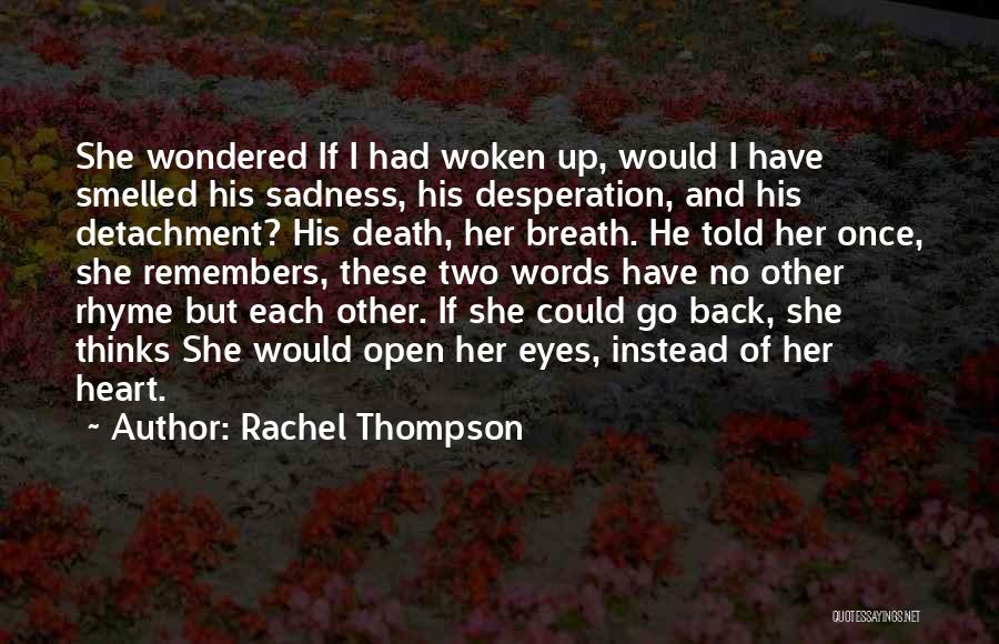 3 Words Beautiful Quotes By Rachel Thompson