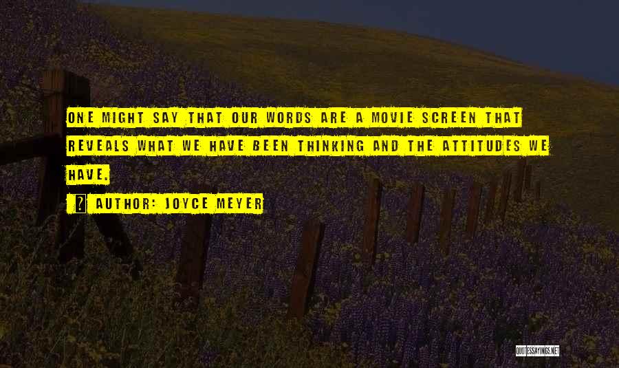 3 Words Movie Quotes By Joyce Meyer