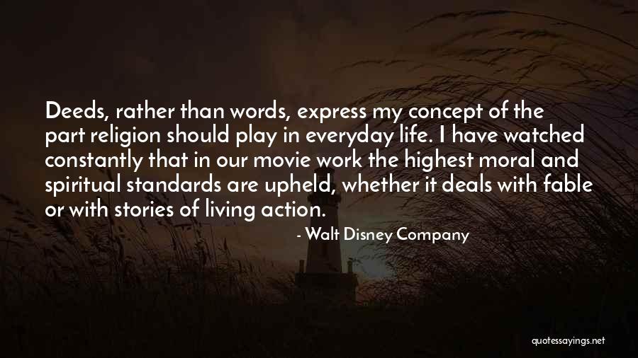 3 Words Movie Quotes By Walt Disney Company