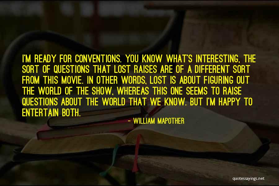 3 Words Movie Quotes By William Mapother 3 Words Movie Quotes By William Mapother