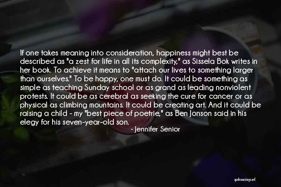 3 Year Old Child Quotes By Jennifer Senior 3 Year Old Child Quotes By Jennifer Senior